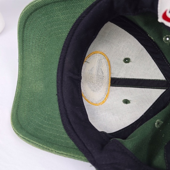 Green Bay Packers Hat Men Vintage Nike Snapback Team Cap Swoosh Pro Line Adult - Picture 8 of 8